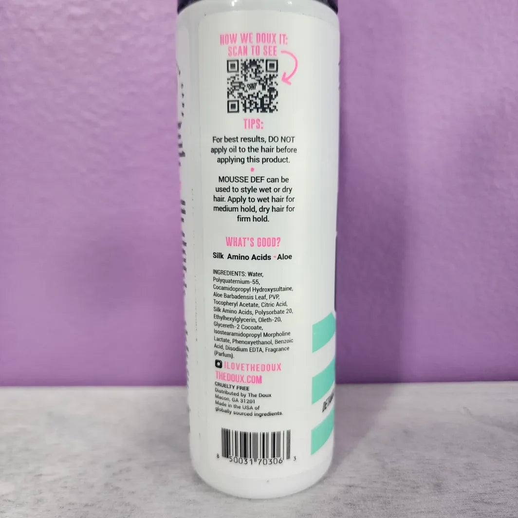 MOUSSE DEF TEXTURE FOAM®