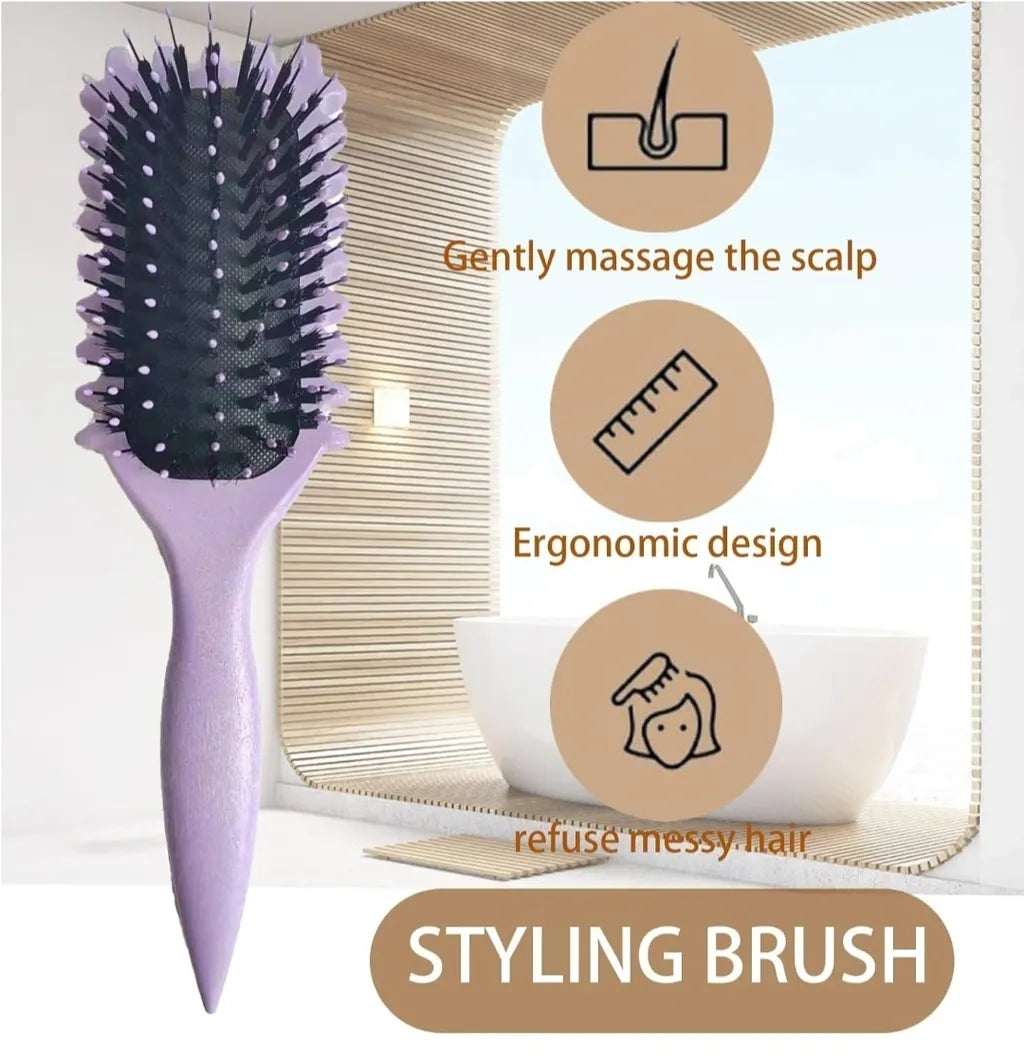 Dual Bristle Brush